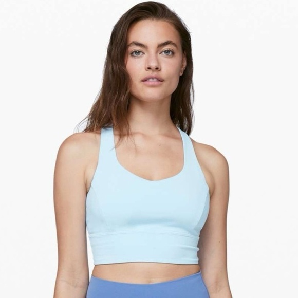 Lululemon Free To Be Serene Bra *Long Line in Breezy - Picture 2 of 8